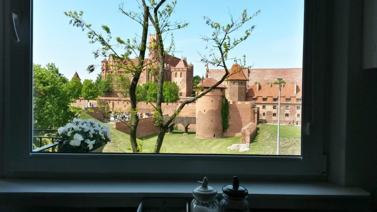 Przy Zamku U Przewodnikow Malbork Exterior photo