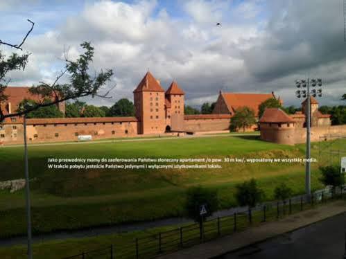 Przy Zamku U Przewodnikow Malbork Exterior photo